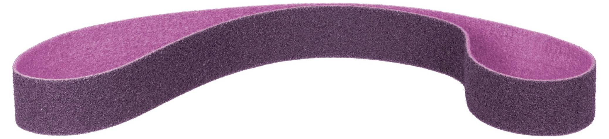 Klingspor 258712 NBS 800 Vliesbänder, 40 x 618mm Medium Korund F3W 5St.