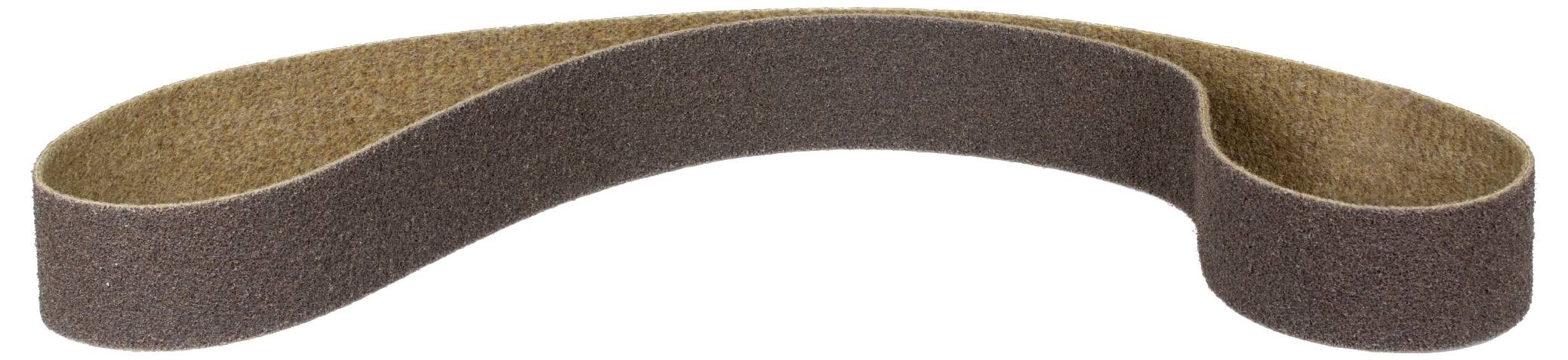 Klingspor 258729 NBS 800 Vliesbänder, 75 x 2000mm Coarse Korund F3W 5St.