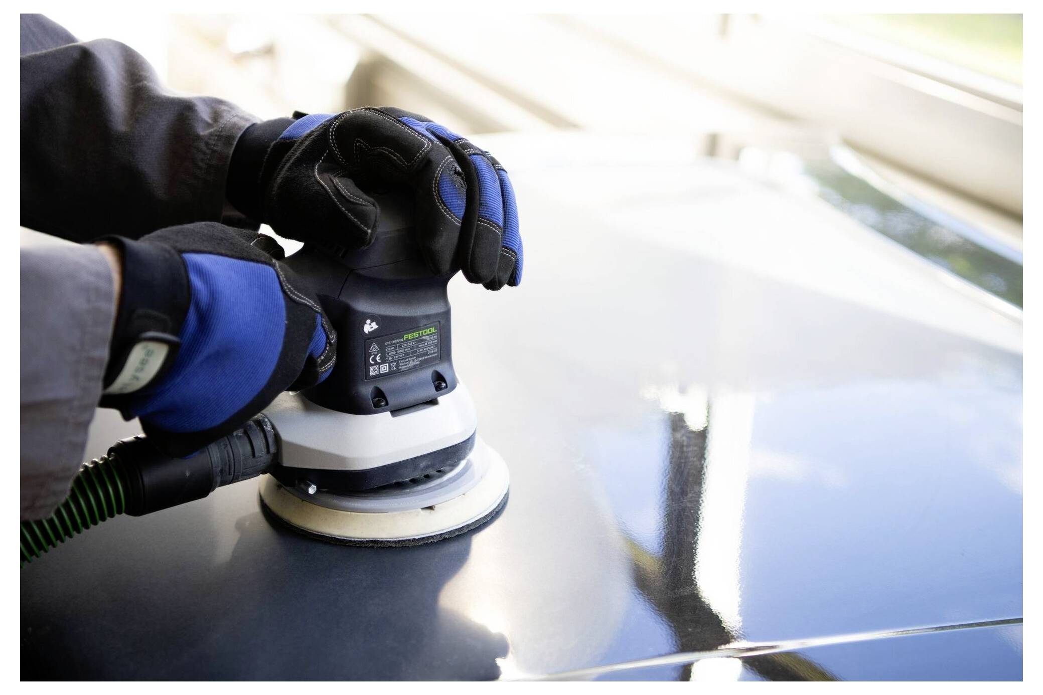 Klingspor 342640 NDS 400 K Vliesscheiben, 150mm Very Fine Korund 150mm 20St.