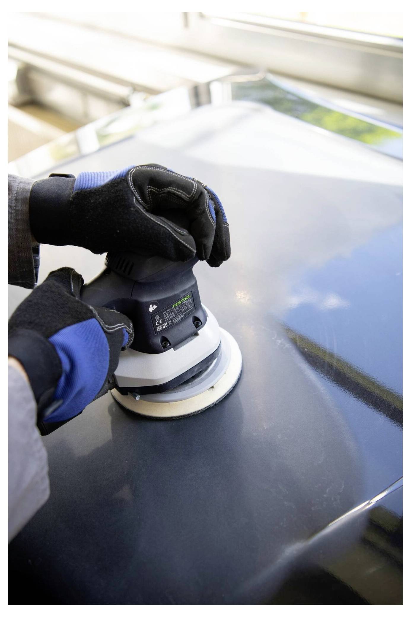 Klingspor 342640 NDS 400 K Vliesscheiben, 150mm Very Fine Korund 150mm 20St.