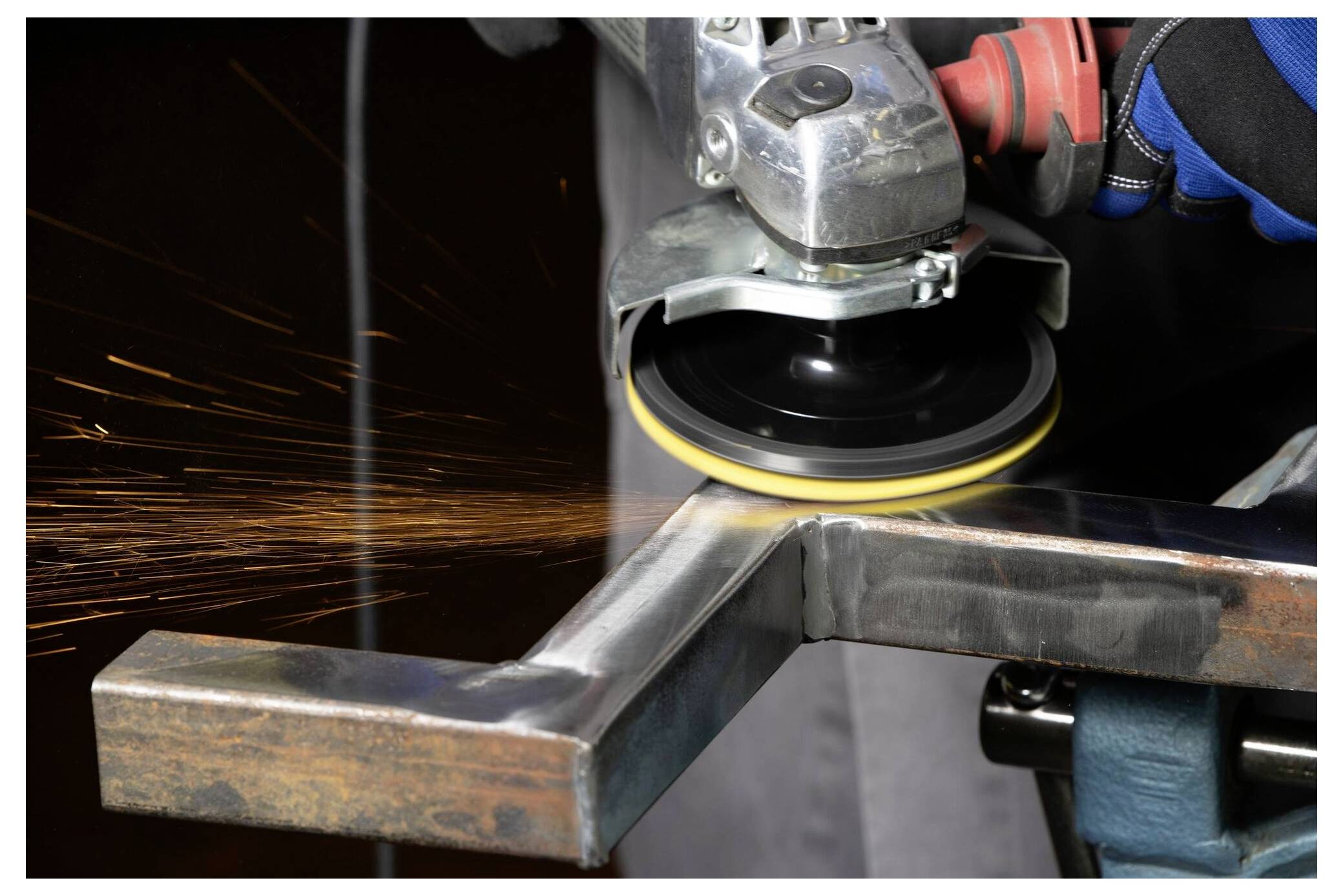 Klingspor 320106 NDS 800 Vliesscheiben, 125 x 22mm Coarse Korund 125mm 10St.