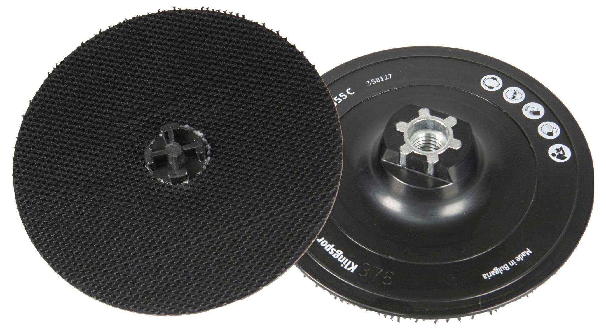 Klingspor 358126 NDS 555 C, 115mm Gewinde M 14 Durchmesser 115mm