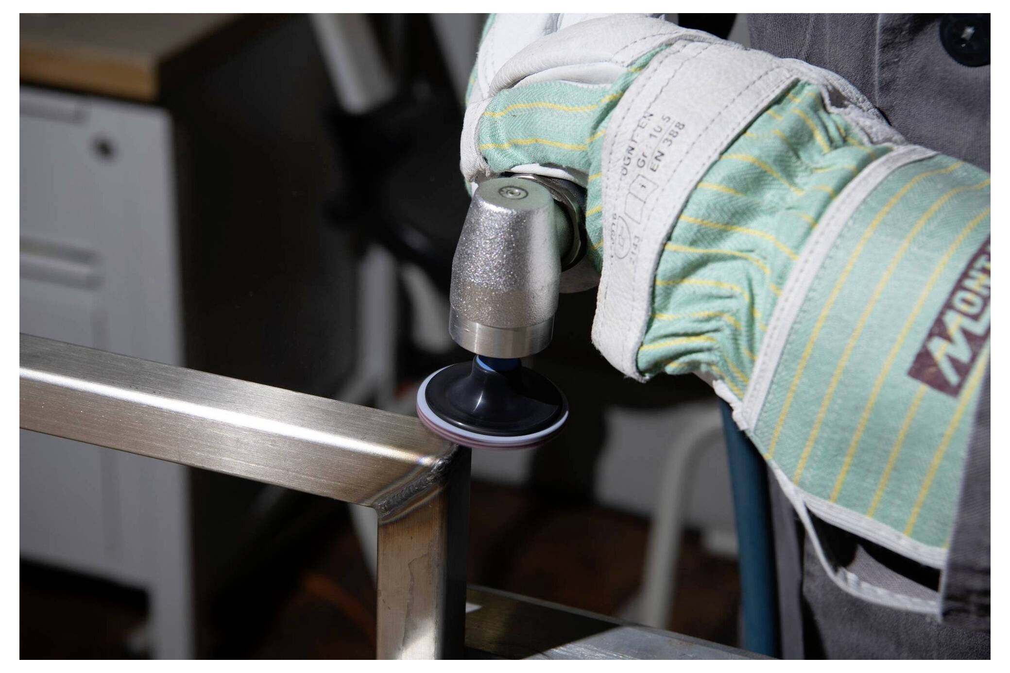 Klingspor 295417 QMC 800 Quick change discs, 76mm Medium Korund 76mm 25St.