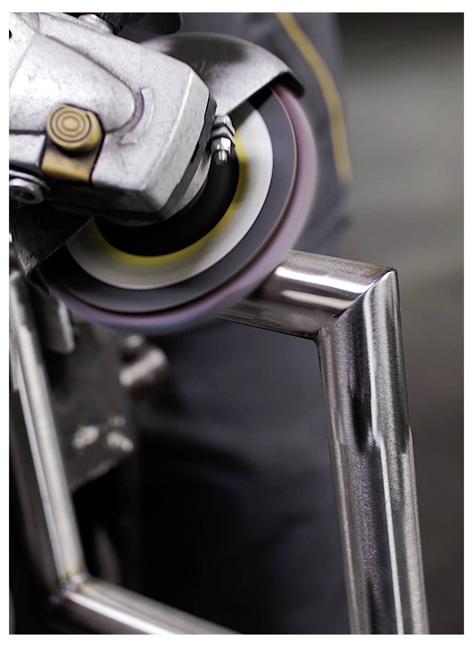 Klingspor 278497 SMT 800 Schleifmopteller Vlies, 115 x 22,23mm Very Fine Korund gewölbt 115mm 5St.