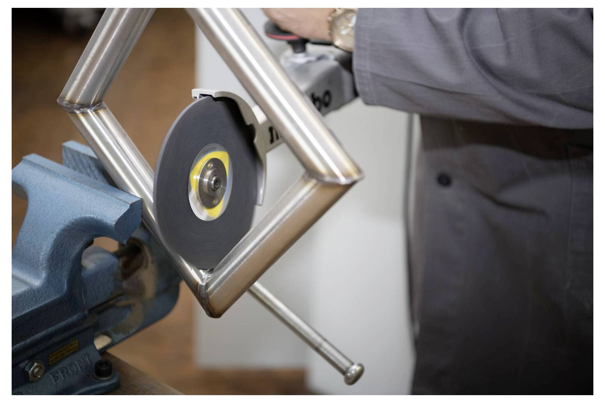 Klingspor 342237 UNITIZED WHEEL 600 Kompaktscheiben, 125 x 6 x 22mm Fine Siliziumkarbid 125mm 5St.