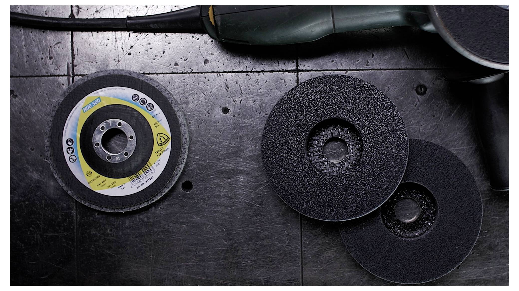 Klingspor 337861 NUD 500 Kompaktscheiben, 125 x 13 x 22,23mm Coarse Siliziumkarbid 125mm 5St.