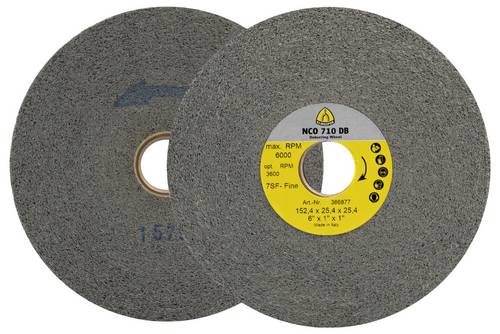 Klingspor 367527 NCO 710DB Kompaktscheiben 9 SF hart, 203,2 x 51 x 76,2 mm Fine Siliziumkarbid 203.