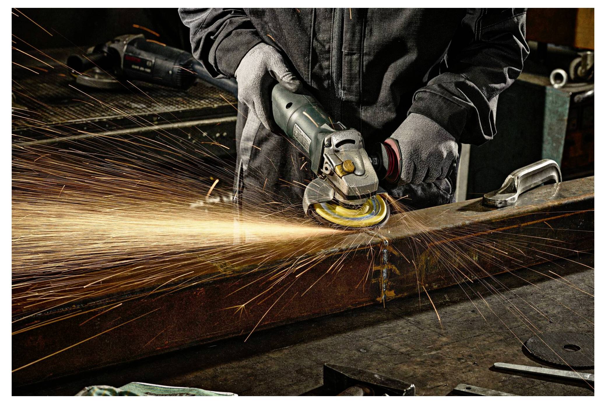 Klingspor 321667 SMT 925 Schleifmopteller, 180 x 22,23mm Korn 24 gerade Durchmesser 180mm 5St.