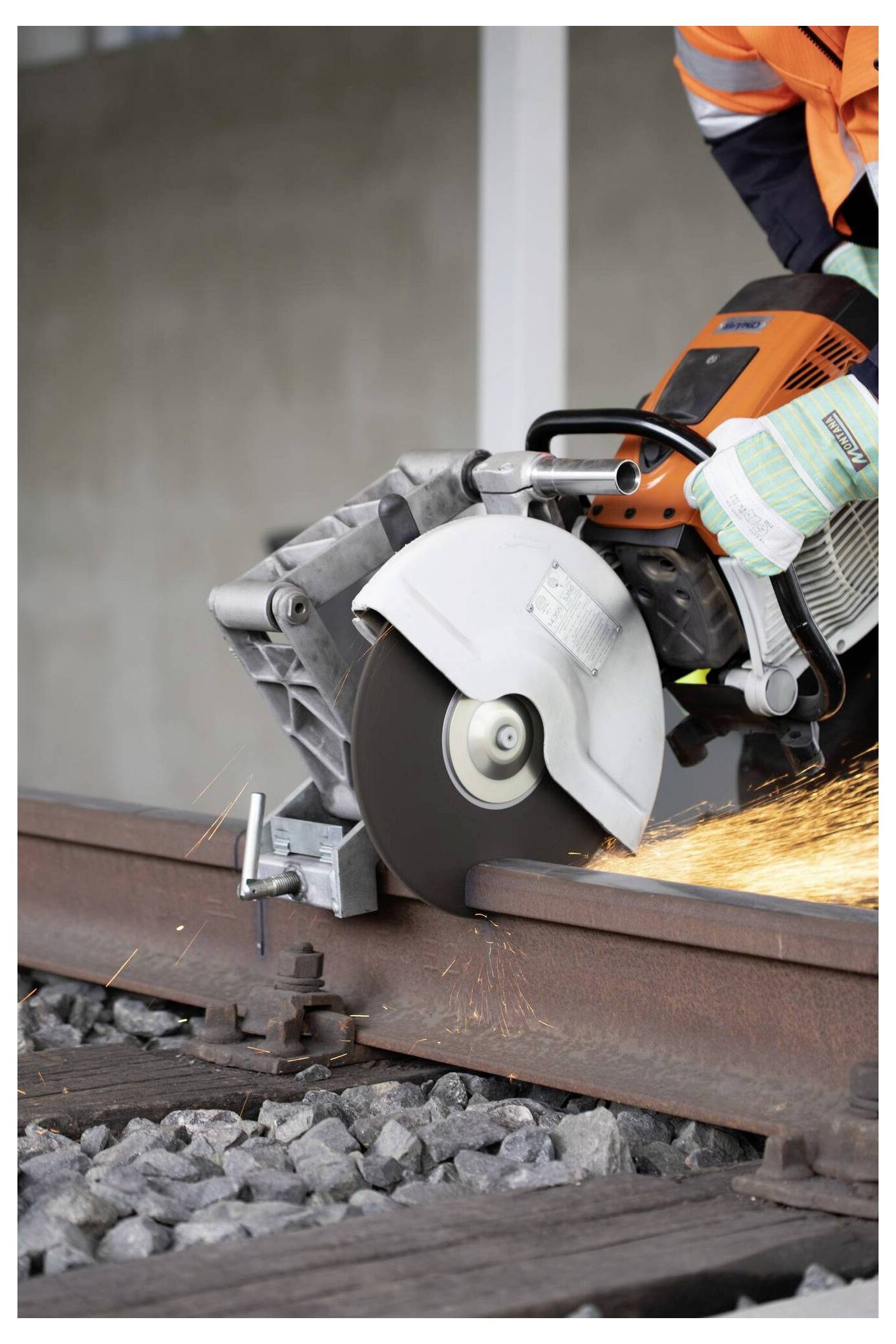 Klingspor A 624 SX Supra 351433 Trennscheibe gerade 356mm 10 St. Stahl