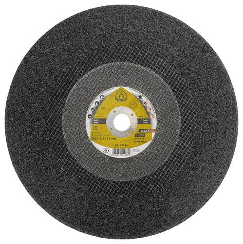 Klingspor A 24 R Supra 13536 Trennscheibe gerade 350 mm 10 St. Stahl