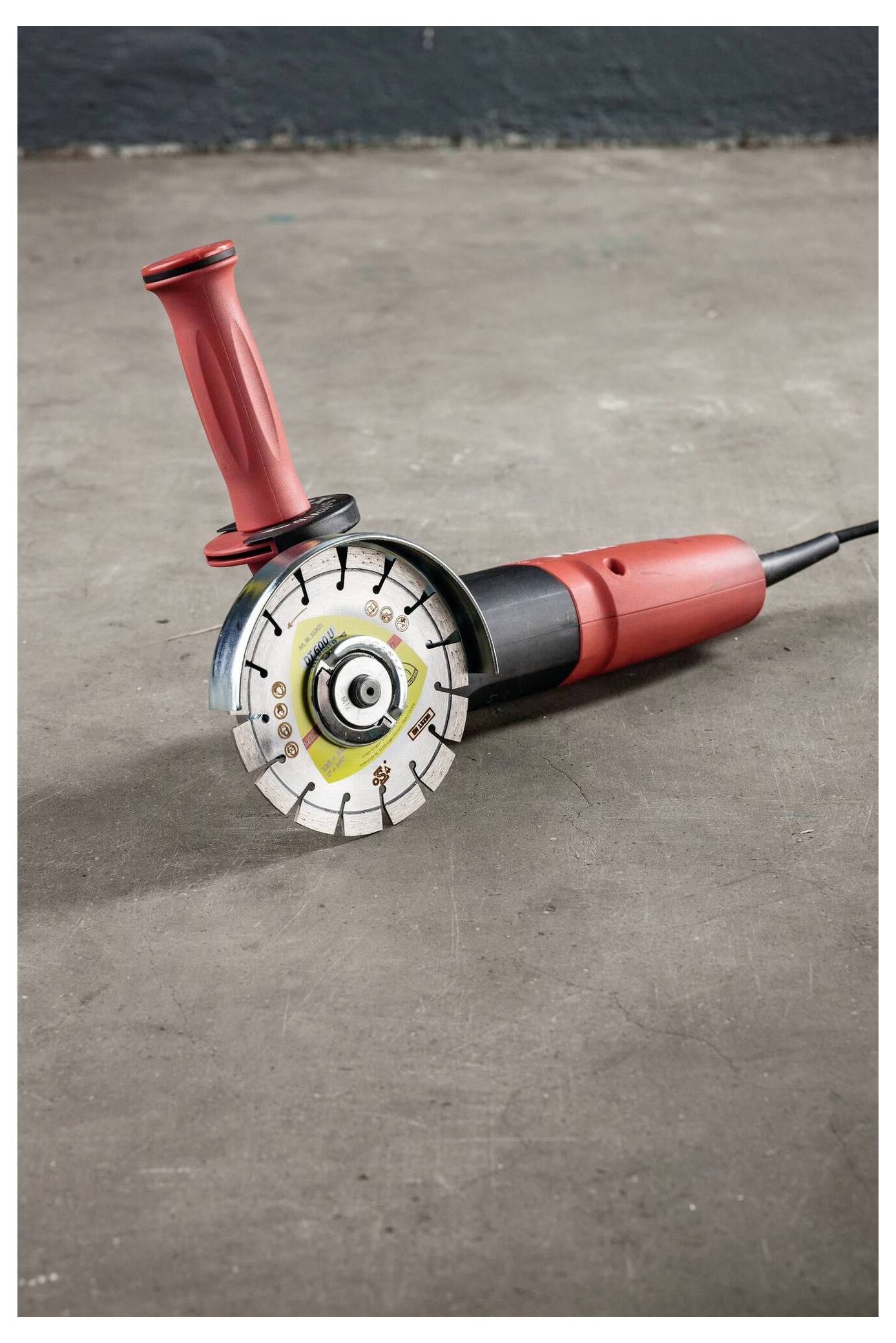 Klingspor 325046 DT 600 U Supra Diamanttrennscheibe Durchmesser 140mm Bohrungs-Ø 22.23mm Baustellenmaterialien, Beton, universal