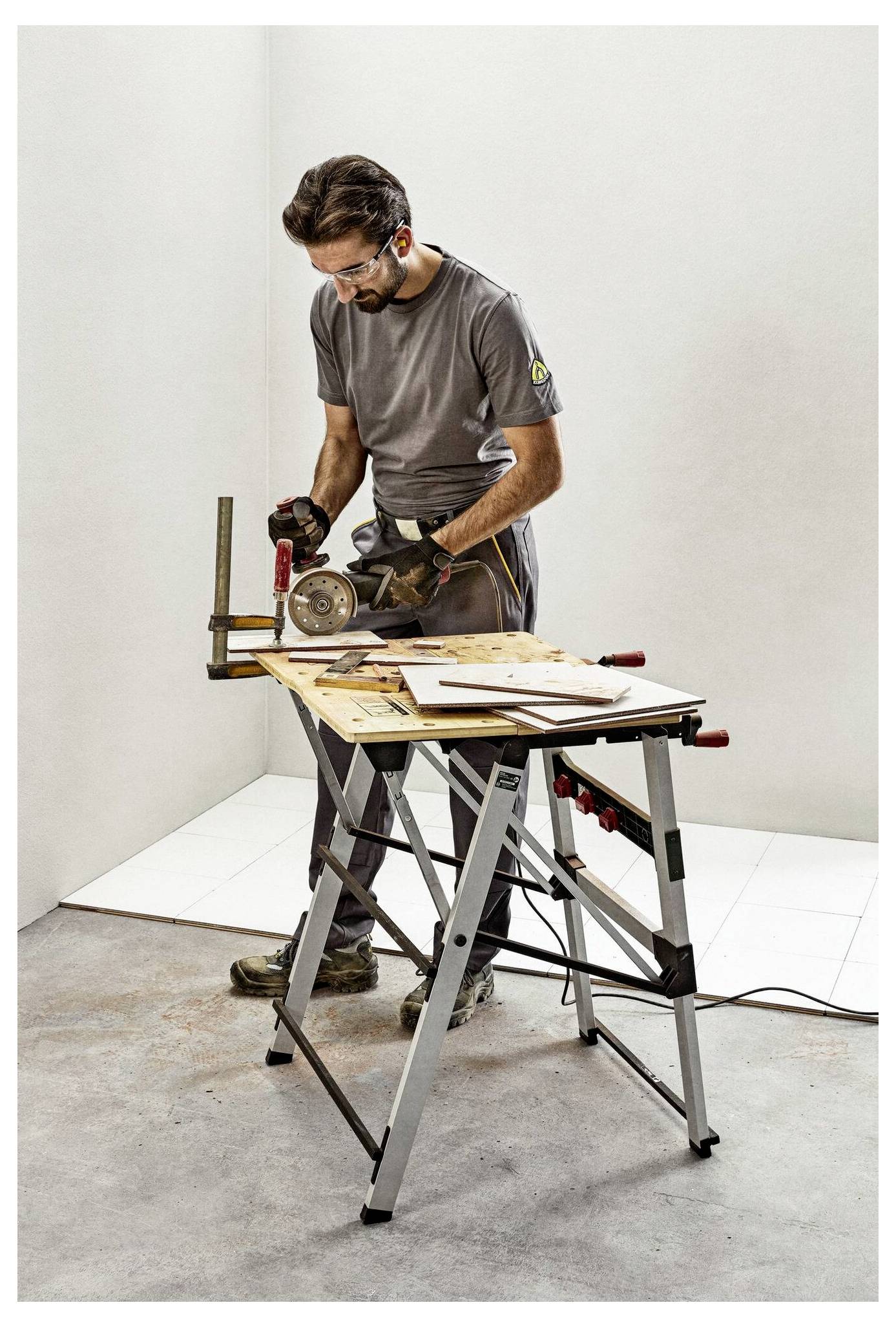 Klingspor 330628 DT 900 FT Special Diamanttrennscheibe Durchmesser 180mm Bohrungs-Ø 22.23mm Feinsteinzeug, Kacheln, Ofenkacheln