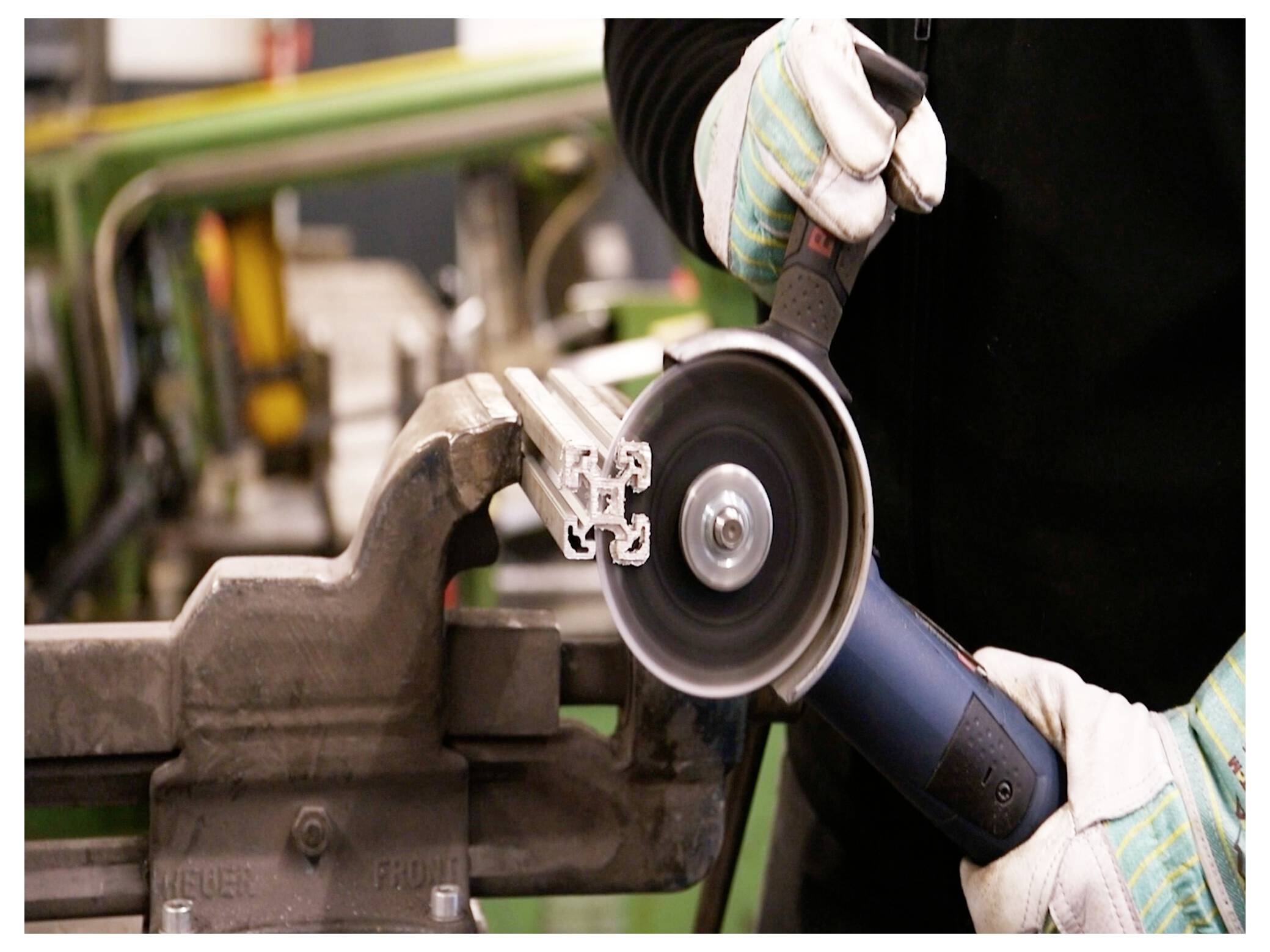 Klingspor 355720 DT 600 ACM Supra Diamanttrennscheibe Durchmesser 115mm Bohrungs-Ø 22.23mm Stahl, Edelstahl, Metall, NE-Metalle