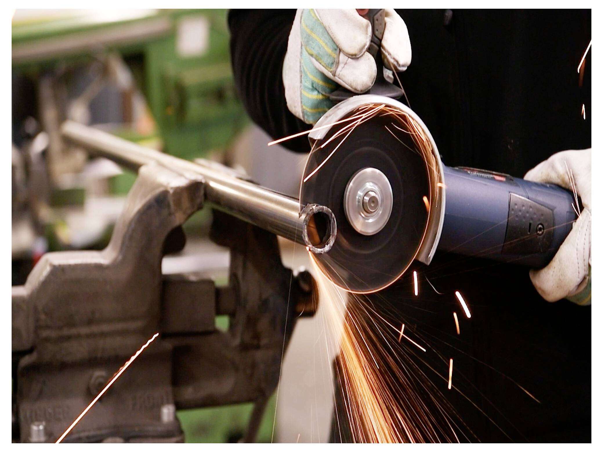 Klingspor 355720 DT 600 ACM Supra Diamanttrennscheibe Durchmesser 115mm Bohrungs-Ø 22.23mm Stahl, Edelstahl, Metall, NE-Metalle