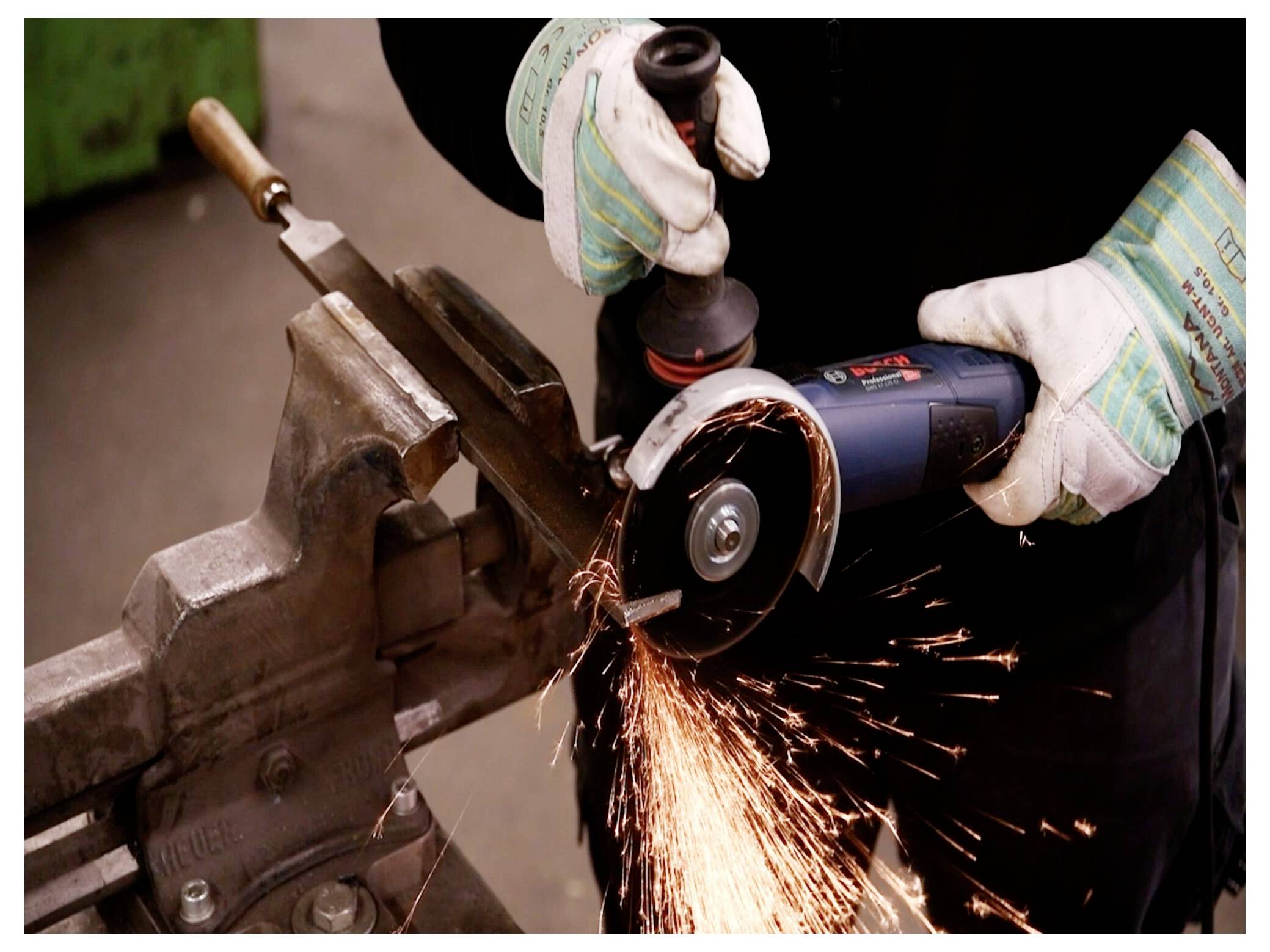 Klingspor 355722 DT 600 ACM Supra Diamanttrennscheibe Durchmesser 125mm Bohrungs-Ø 22.23mm Stahl, Edelstahl, Metall, NE-Metalle