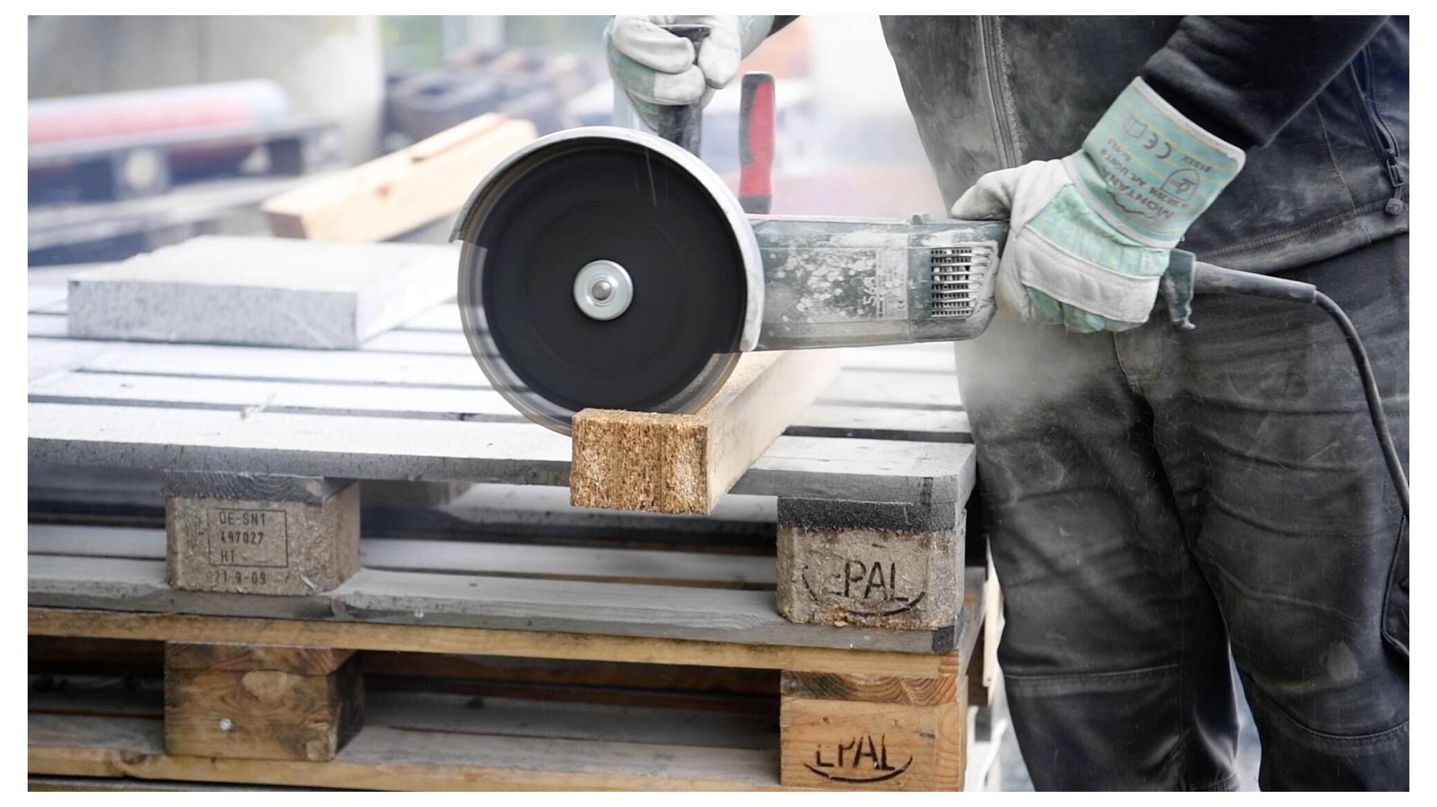 Klingspor 355723 DT 900 ACR Special Diamanttrennscheibe Durchmesser 115mm Bohrungs-Ø 22.23mm Baustellenmaterialien, Beton