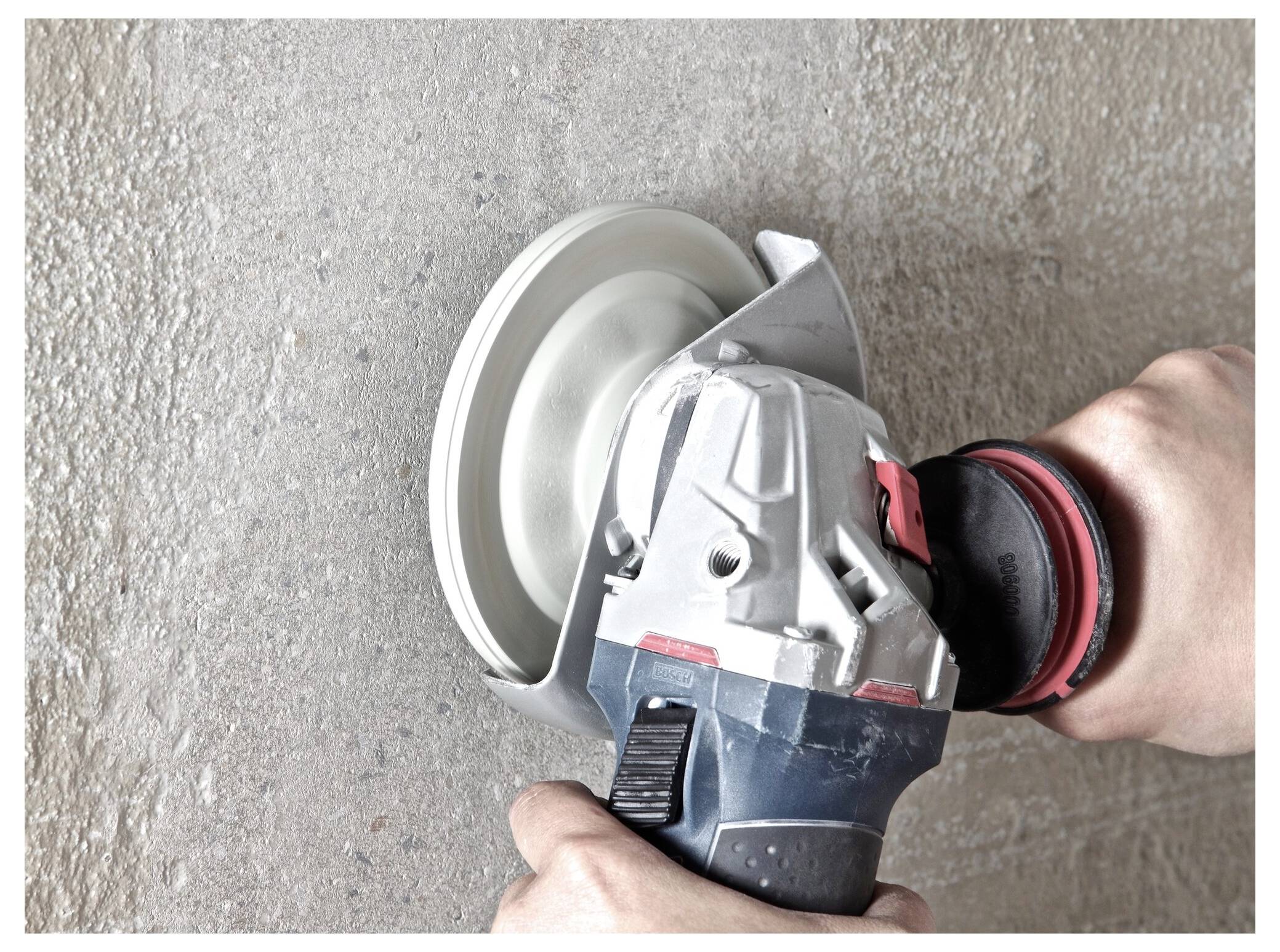 Klingspor 331026 DS 600A Diamantschleifteller, 100 x 8,2 x 22,23mm 14 Segmente 8,2 x 5,5 mm, 2-Reihig Reduzierring 16 Durchmesser