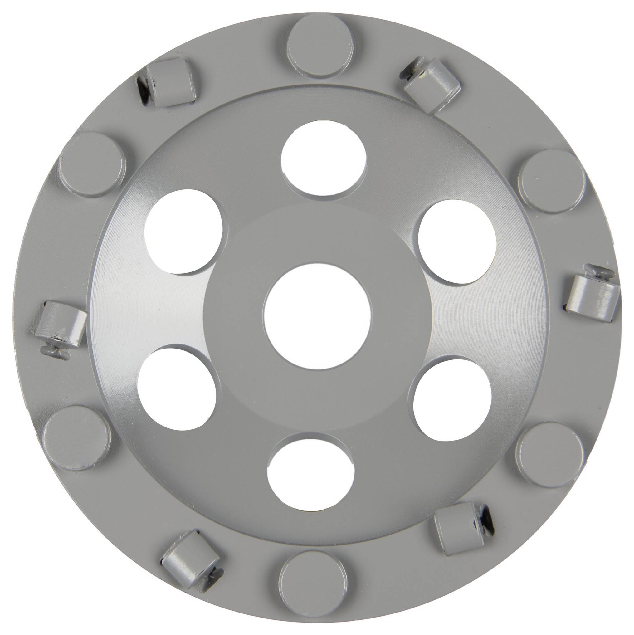 Klingspor 355953 DS 650PKD Diamantschleifteller, 125 x 13 x 22,23mm 6 Segmente 13 x 3,6 mm, PKD - Polykristalliner Diamant