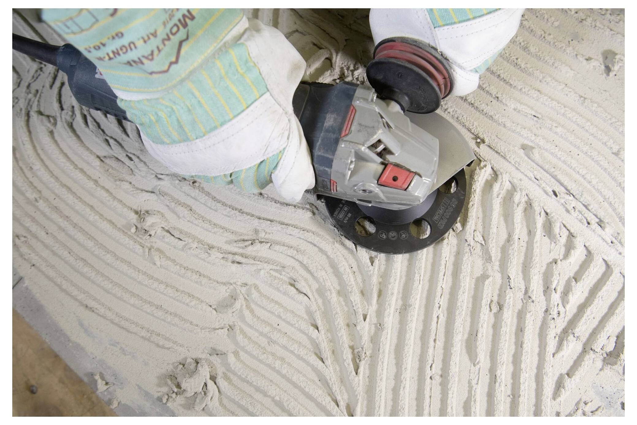 Klingspor 355941 DS 900PKD Diamantschleifteller, 125 x 5 x 22,23mm 6 Segmente 5 x 3,5 mm, PKD - Polykristalliner Diamant