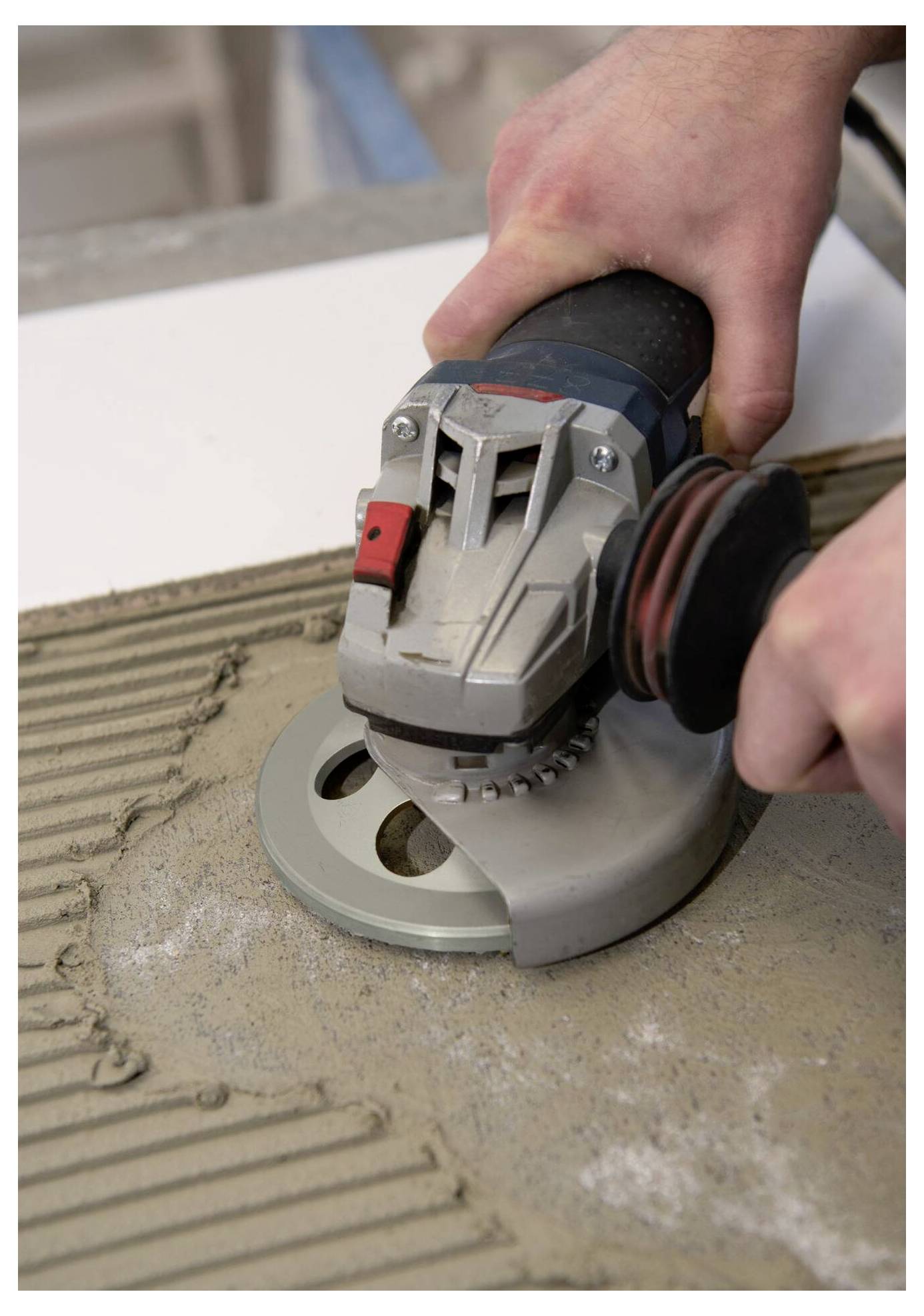 Klingspor 355941 DS 900PKD Diamantschleifteller, 125 x 5 x 22,23mm 6 Segmente 5 x 3,5 mm, PKD - Polykristalliner Diamant