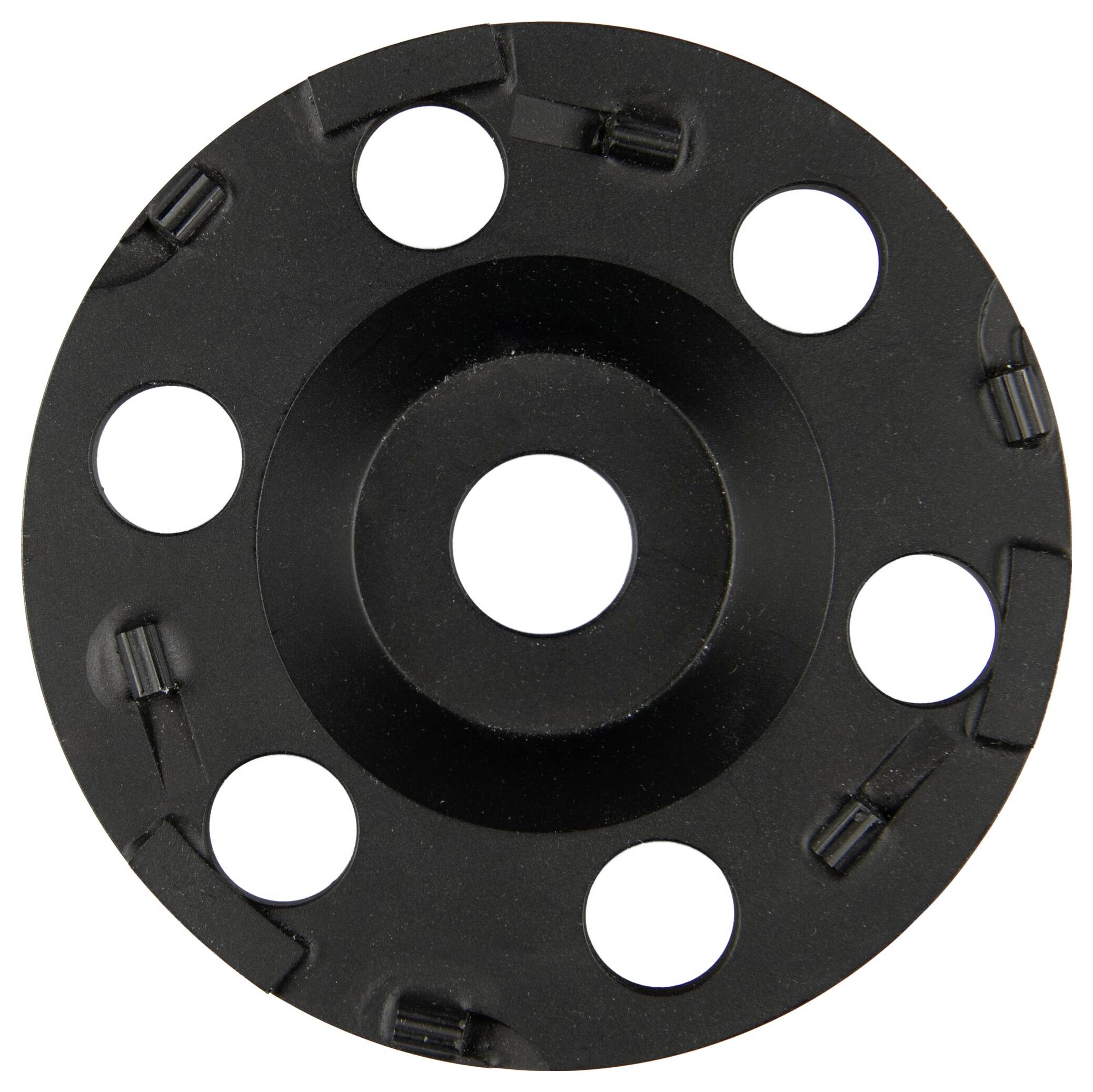 Klingspor 355941 DS 900PKD Diamantschleifteller, 125 x 5 x 22,23mm 6 Segmente 5 x 3,5 mm, PKD - Polykristalliner Diamant