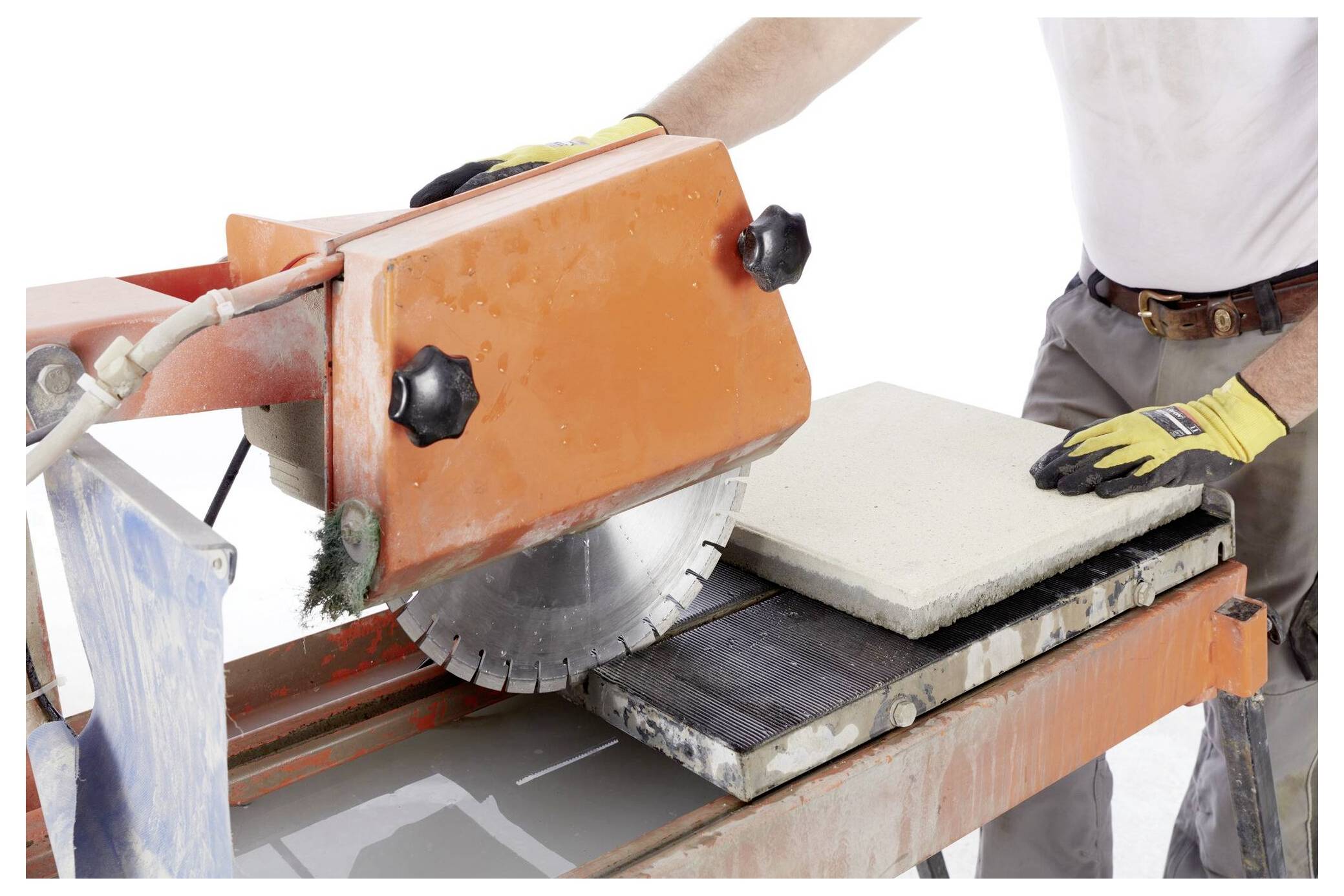 Klingspor 325201 DT 600 U Supra Diamanttrennscheibe Durchmesser 450mm Bohrungs-Ø 25.4mm Baustellenmaterialien, Beton, universal