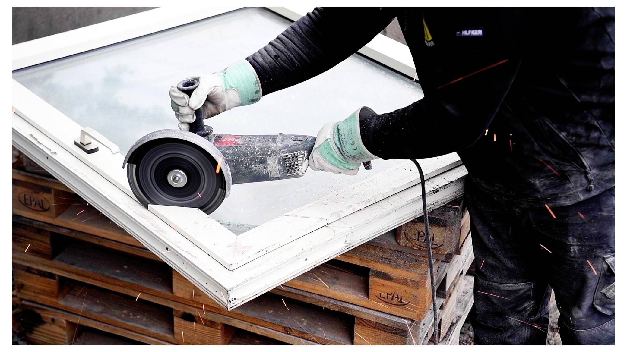 Klingspor 355726 DT 900 ACR Special Diamanttrennscheibe Durchmesser 300mm Bohrungs-Ø 20mm Baustellenmaterialien, Beton, universal