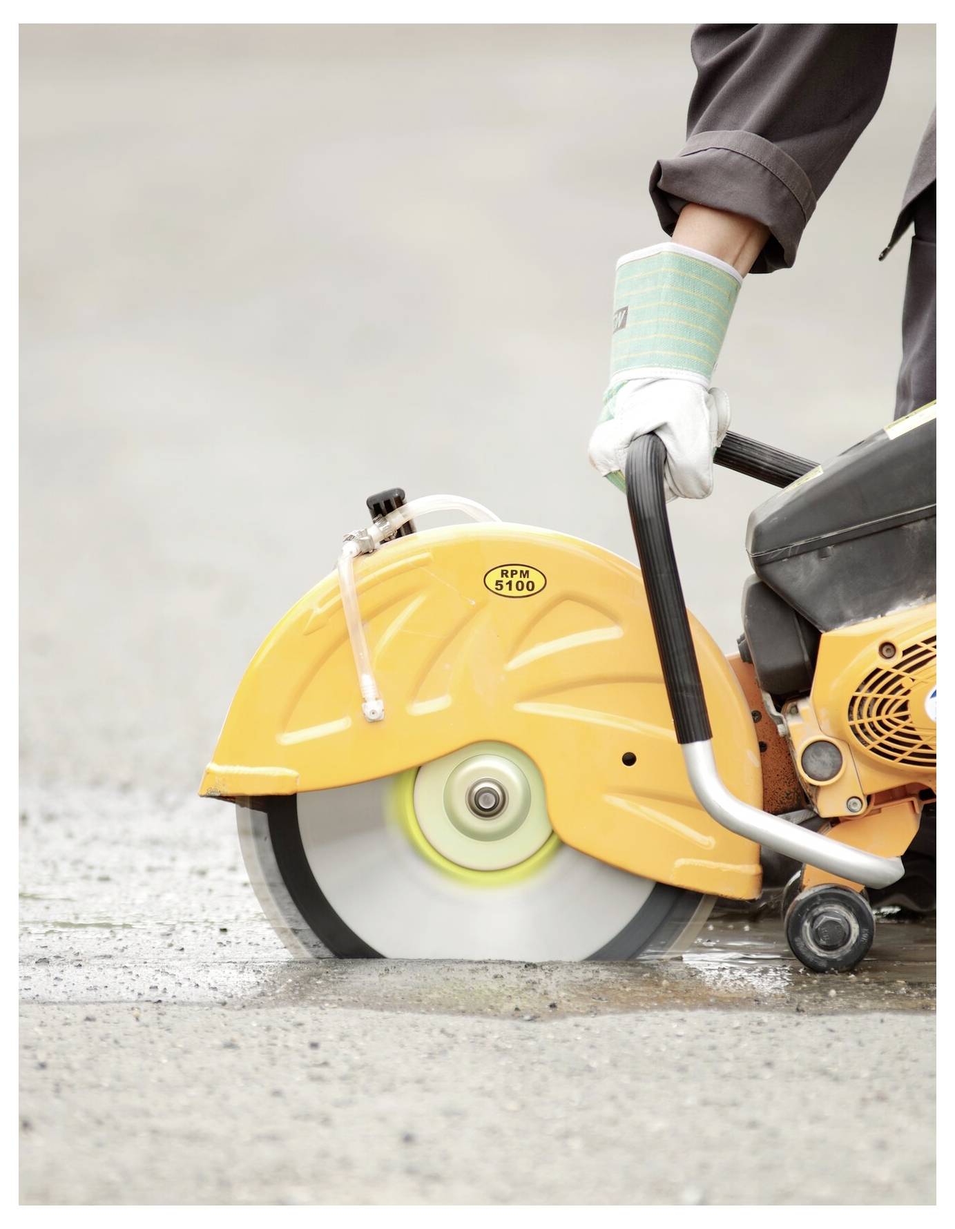 Klingspor 325171 DT 602A Supra Diamanttrennscheibe Durchmesser 500mm Bohrungs-Ø 25.4mm Asphalt, Sandstein 1St.