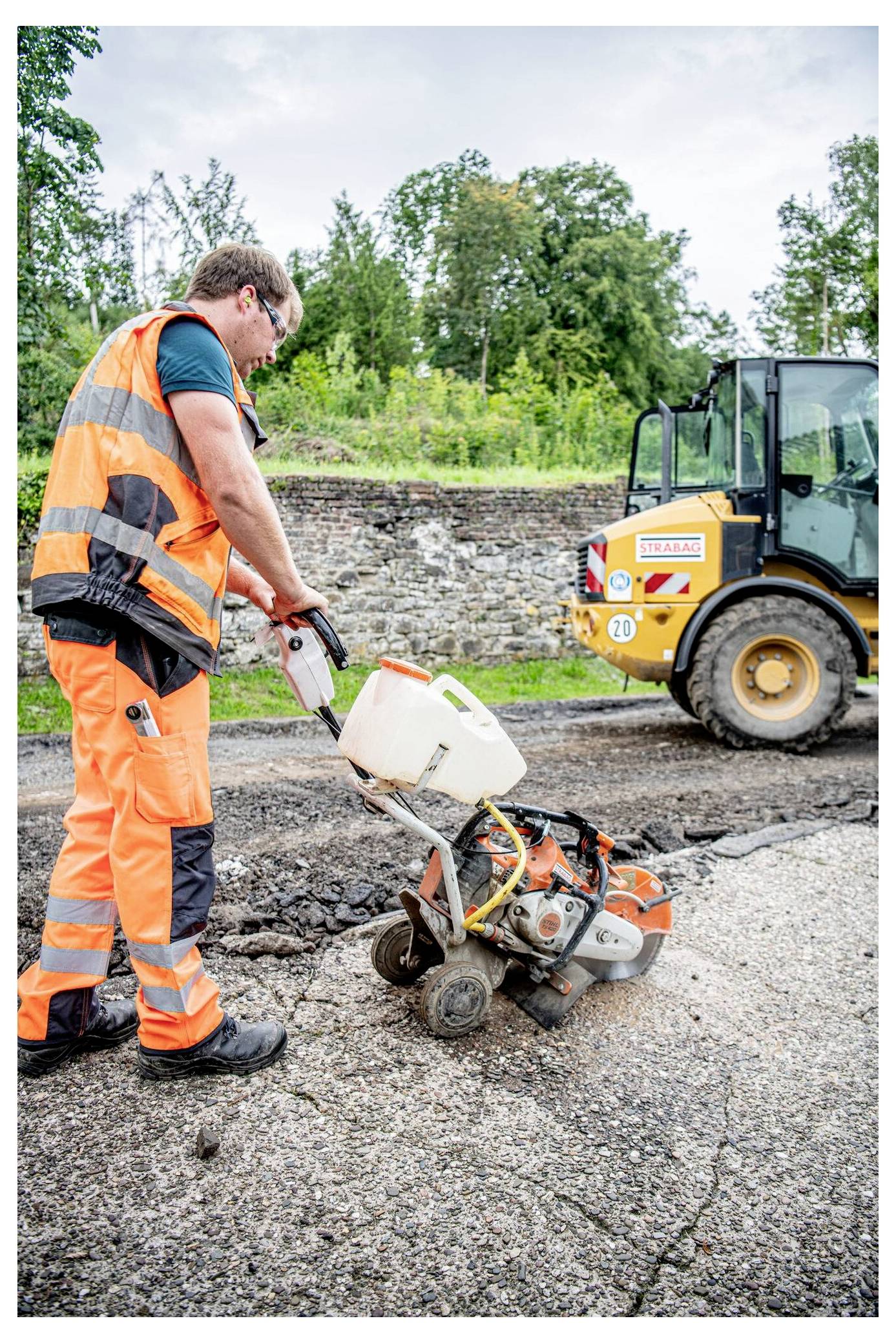 Klingspor 340241 DT 350 AB Extra CEVOLUTION Diamanttrennscheibe Durchmesser 300mm Bohrungs-Ø 25.4mm Asphalt, Beton 1St.