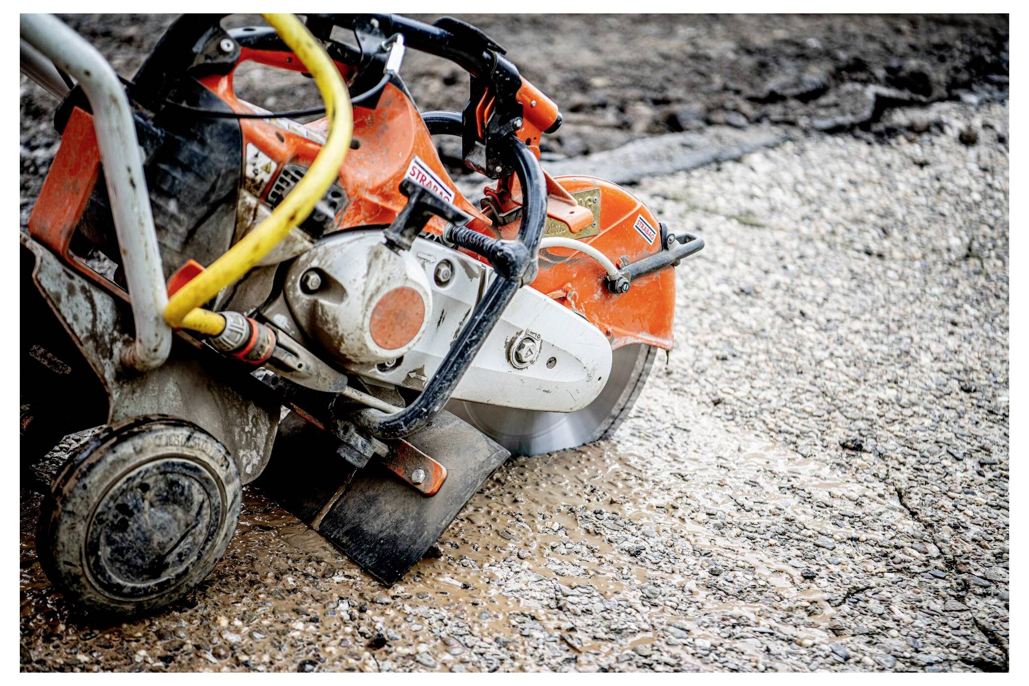 Klingspor 340240 DT 350 AB Extra CEVOLUTION Diamanttrennscheibe Durchmesser 350mm Bohrungs-Ø 25.4mm Asphalt, Beton 1St.