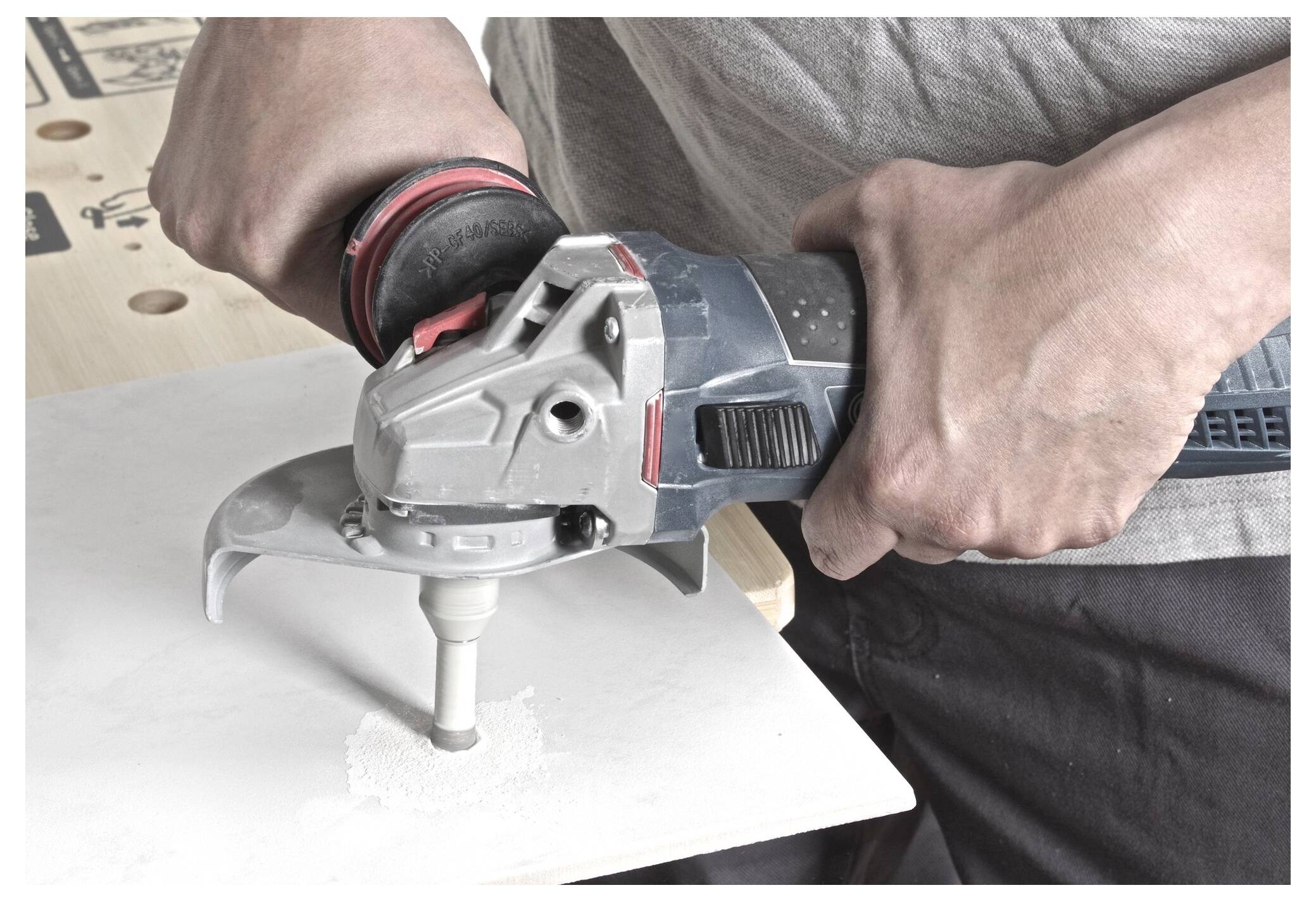 Klingspor DK 600 F Supra 330679 Bohrkrone 1St.