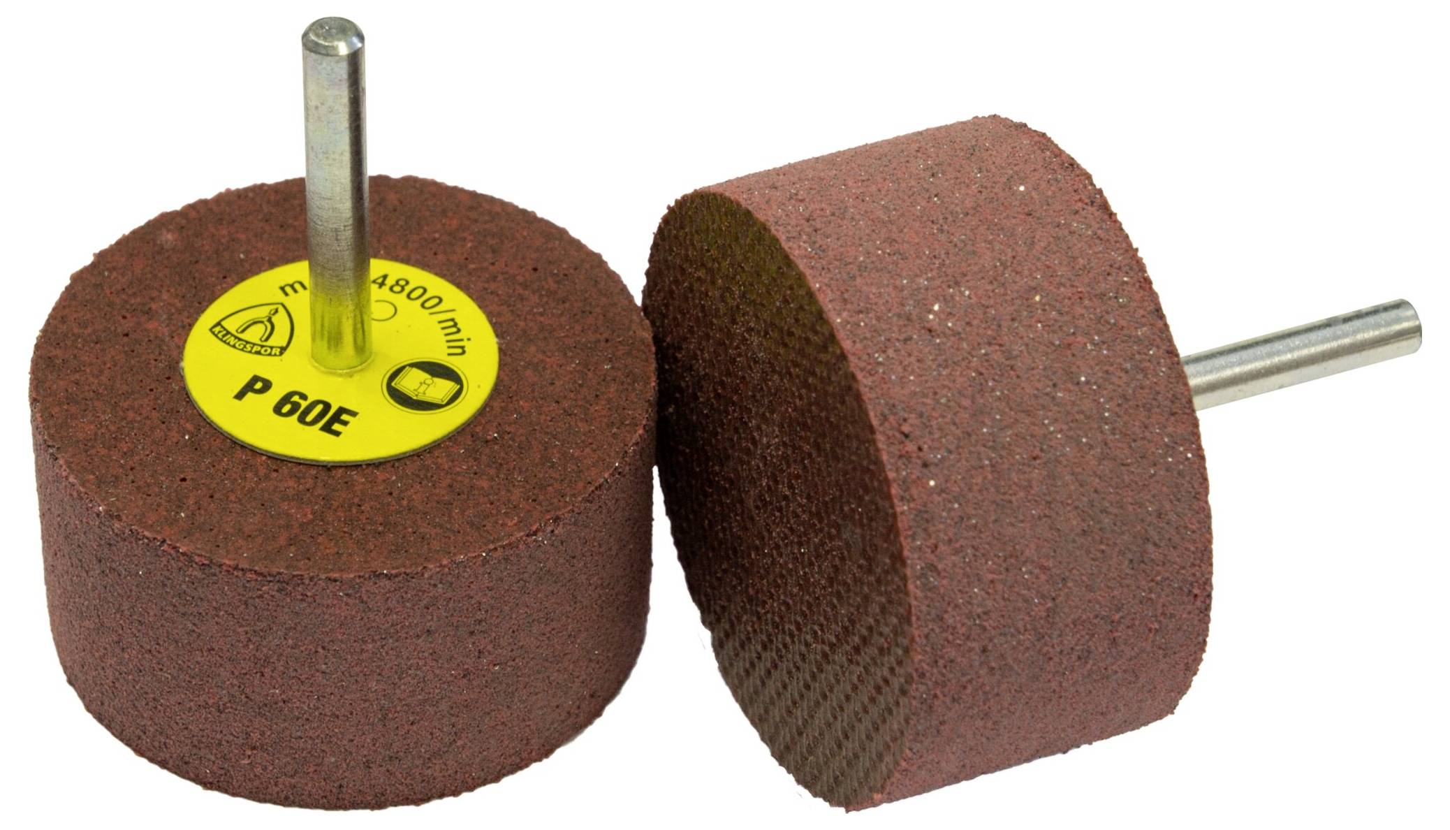 Klingspor 14030 RFS 651 R-Flex S.-Stifte, Korn 60 60 x 30 x 6mm Durchmesser 60mm 10St.