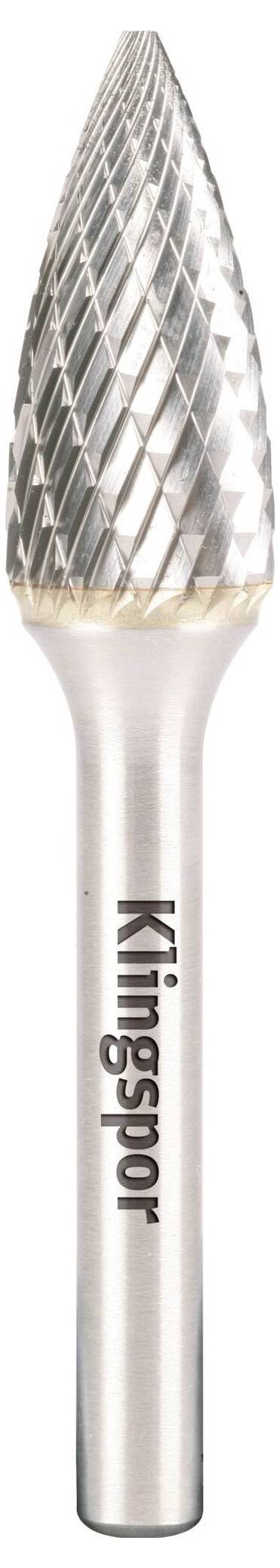 Klingspor 296047 Frässtift Spitzkegel Länge 38mm Produktabmessung, Ø 3mm Schaftdurchmesser 3mm