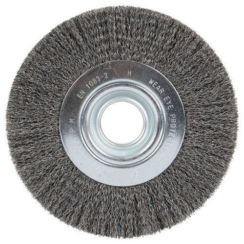 Klingspor BR 600 W Rundbürste gewellt, 150 x 25 x 32 mm 0,3 Stahl BR 600 W 363997 1 St.
