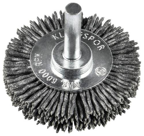 Klingspor BRS 600 P Schaftrundbürste 600 P, 50 x 9 x 6 mm Polyamid SIC Korn 320 BRS 600 P 358366 10