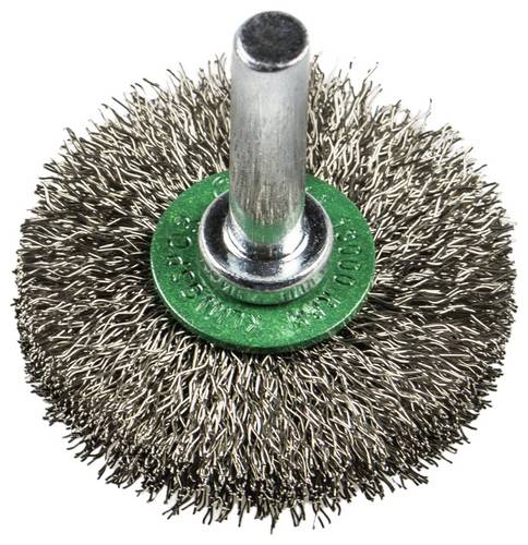 Klingspor BRS 600 W Schaftrundbürste 600 W, 40 x 9 x 6 mm 0,2 Edelstahl BRS 600 W 358358 20 St.