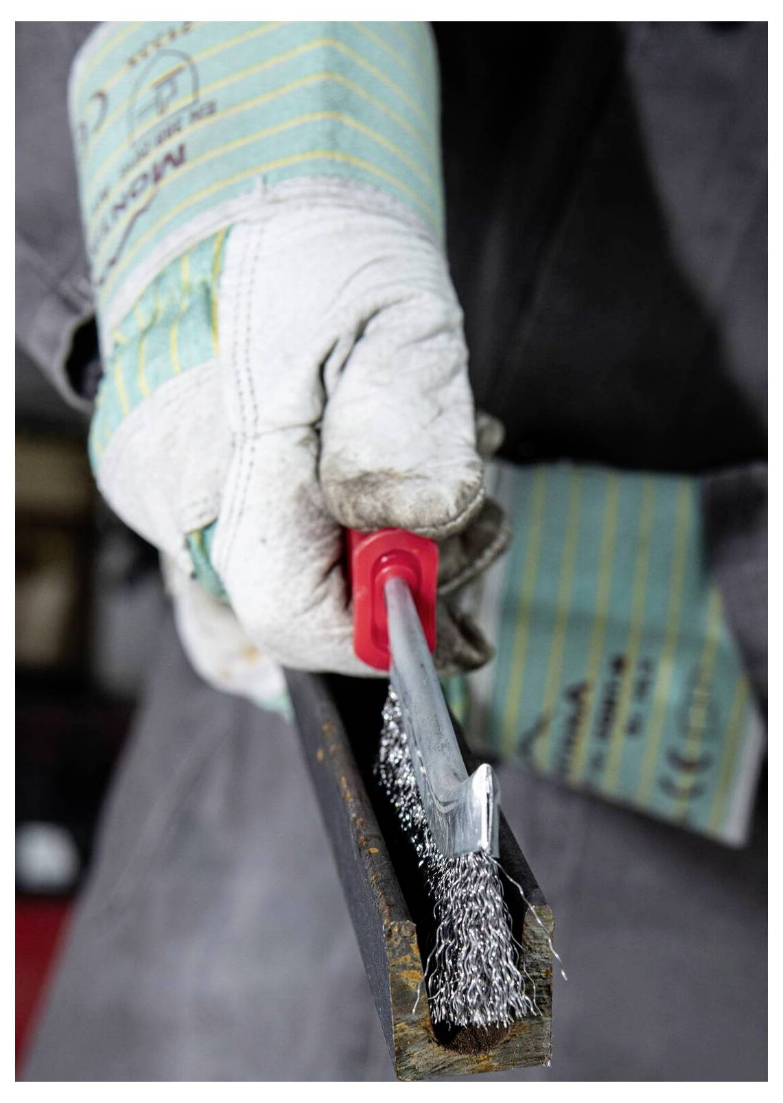 Klingspor BHP 600 Drahtbürste Stahl 265mm 24St.