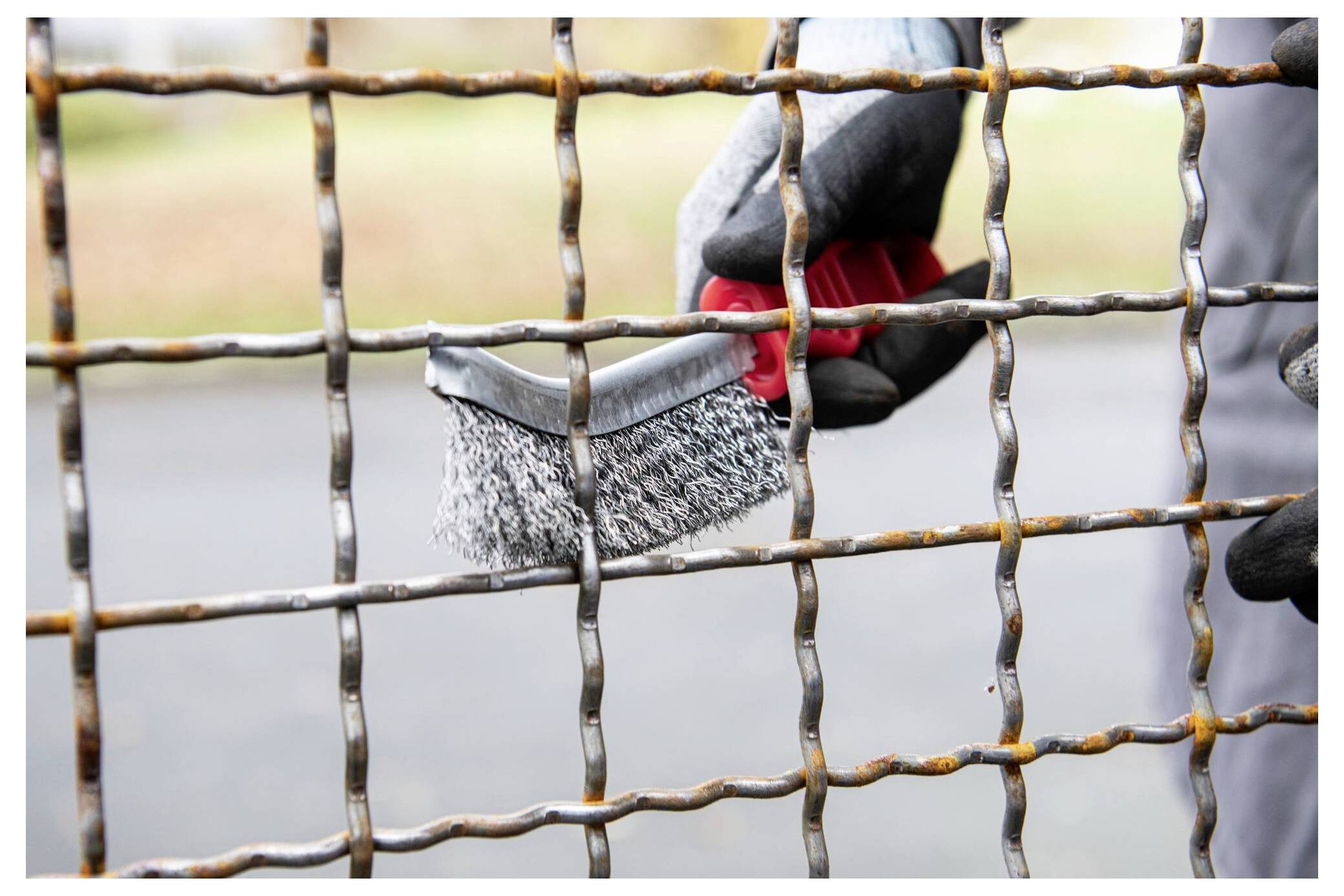 Klingspor BHP 600 Drahtbürste Messing 265mm 24St.