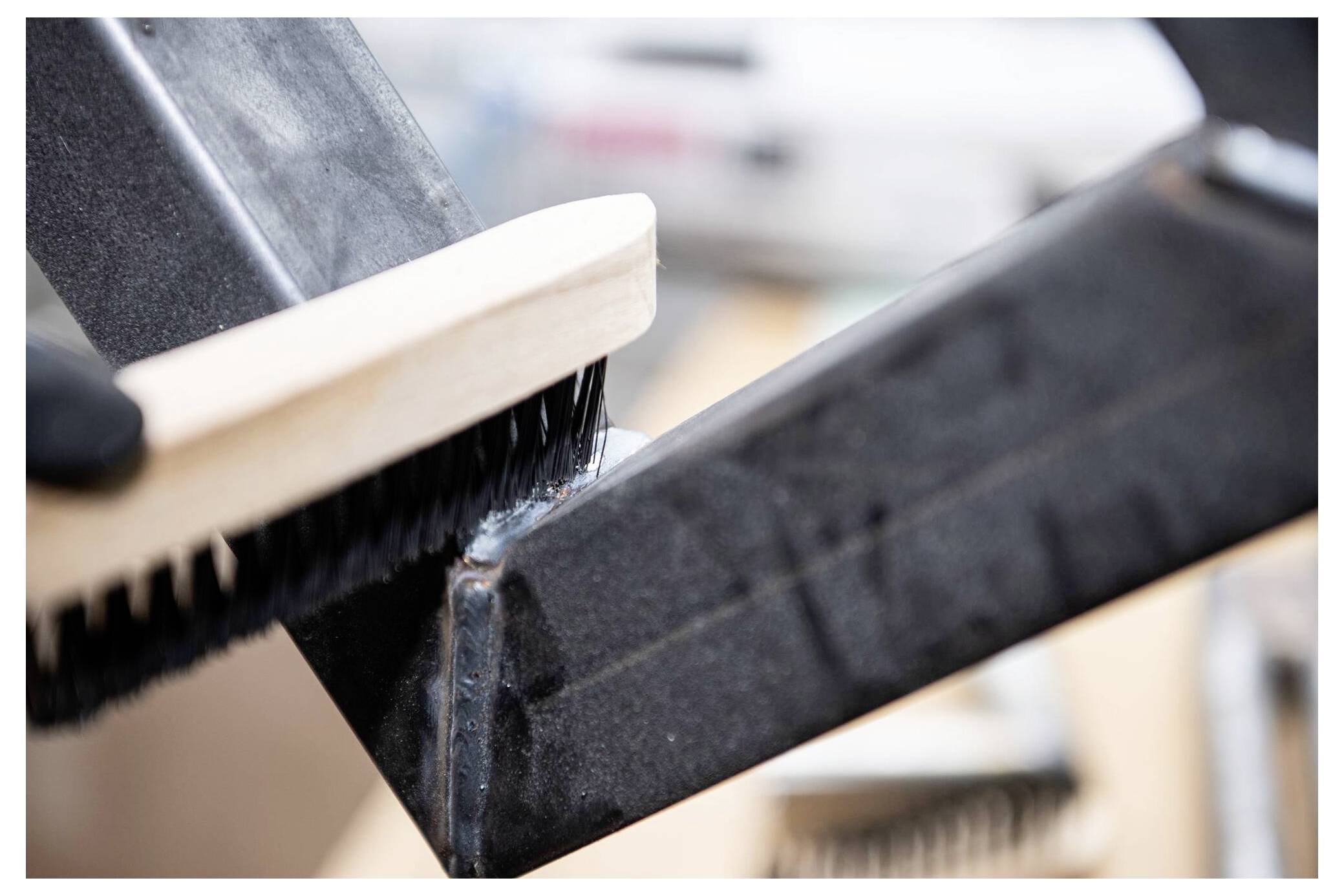 Klingspor BHK 600 Drahtbürste Edelstahl 290mm 12St.