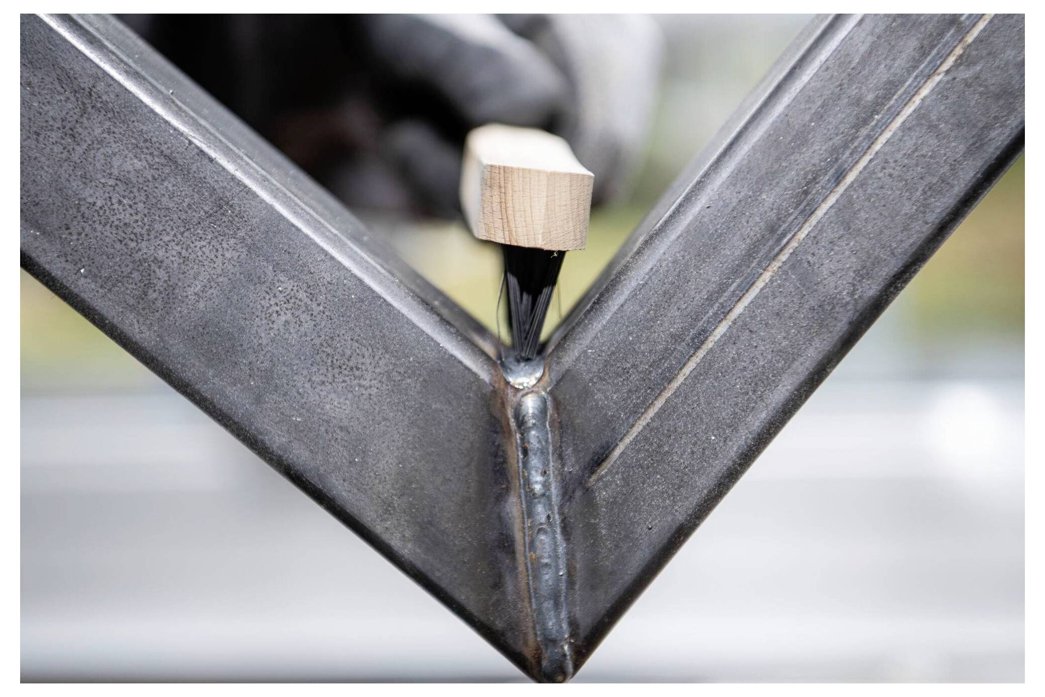 Klingspor BHK 600 Drahtbürste Edelstahl 290mm 12St.