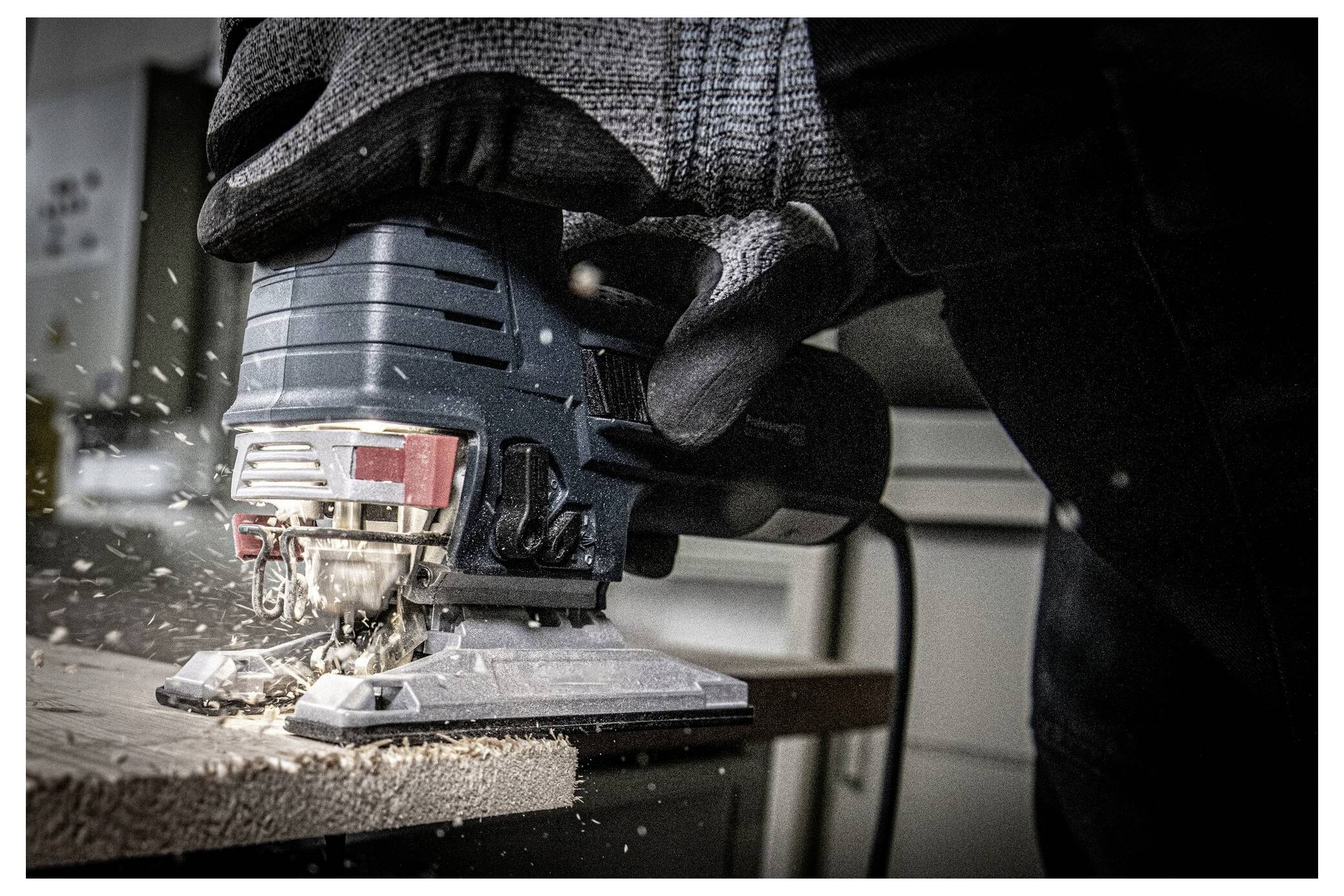 Klingspor 670532 JS 904 MT Stichsägeblätter, 130 x 8 x 1mm Nutzlänge 110Bi-Metall, gefräst, gewellt , 21 Zähne pro Zoll