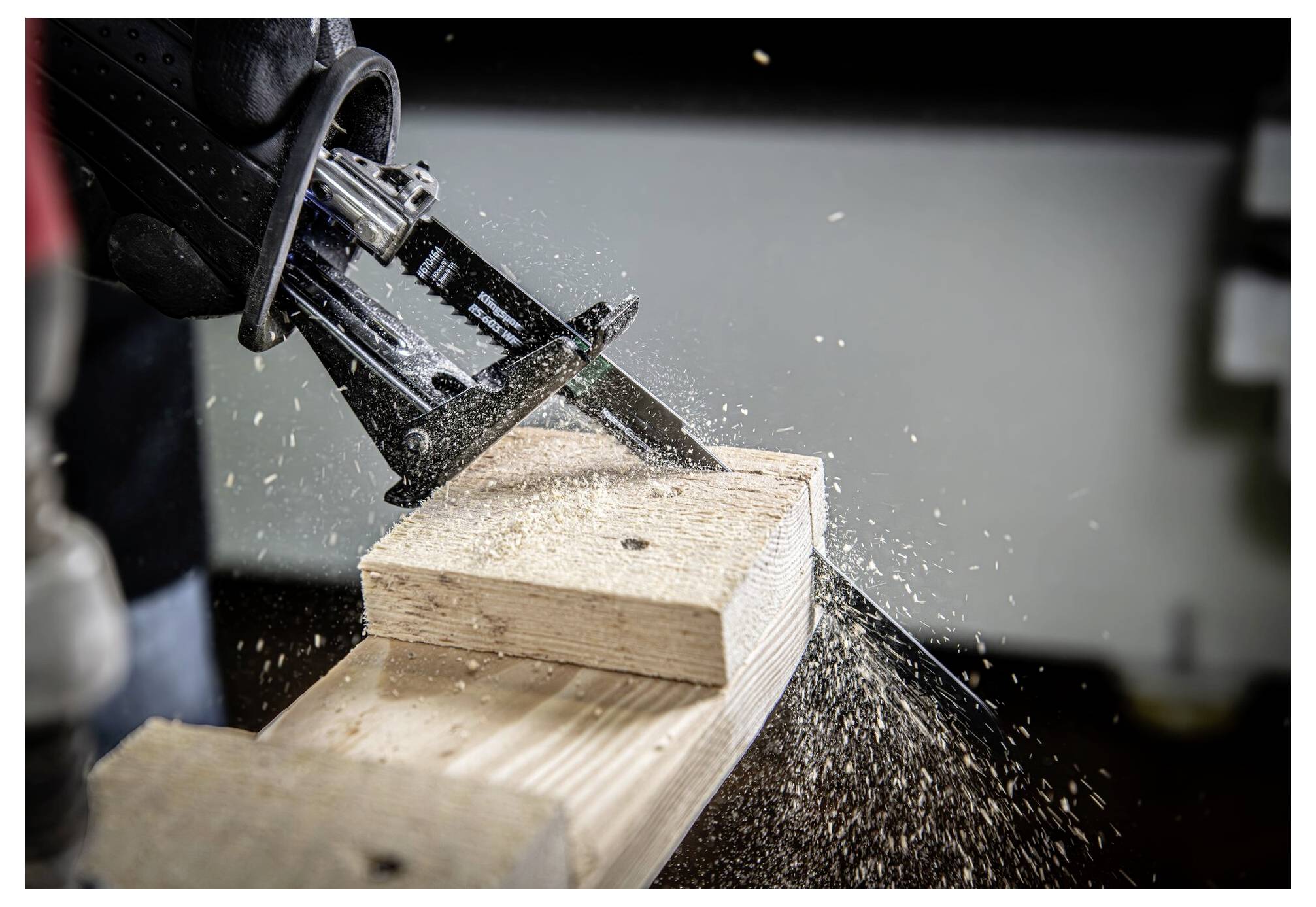 Klingspor 670432 RS 903 AF Säbelsägeblätter, 150 x 19 x 0,9mm Nutzlänge 130Bi-Metall, gefräst, geschränkt , 10 Zähne pro Zoll