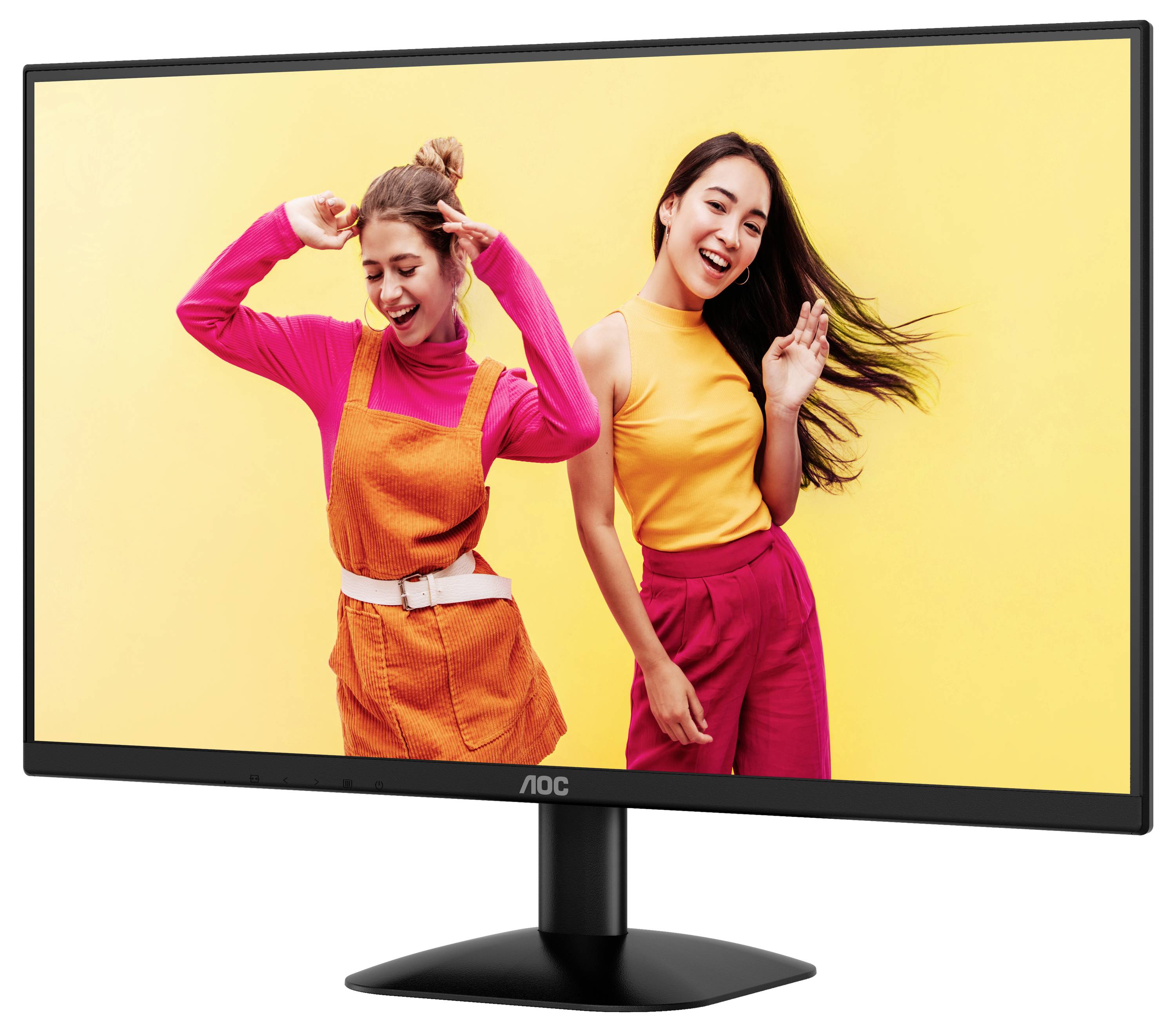 AOC B3 LED-Monitor EEK E (A - G) 68.6cm (27 Zoll) 1920 x 1080 Pixel 16:9 4 ms HDMI®, USB, VGA VA LED