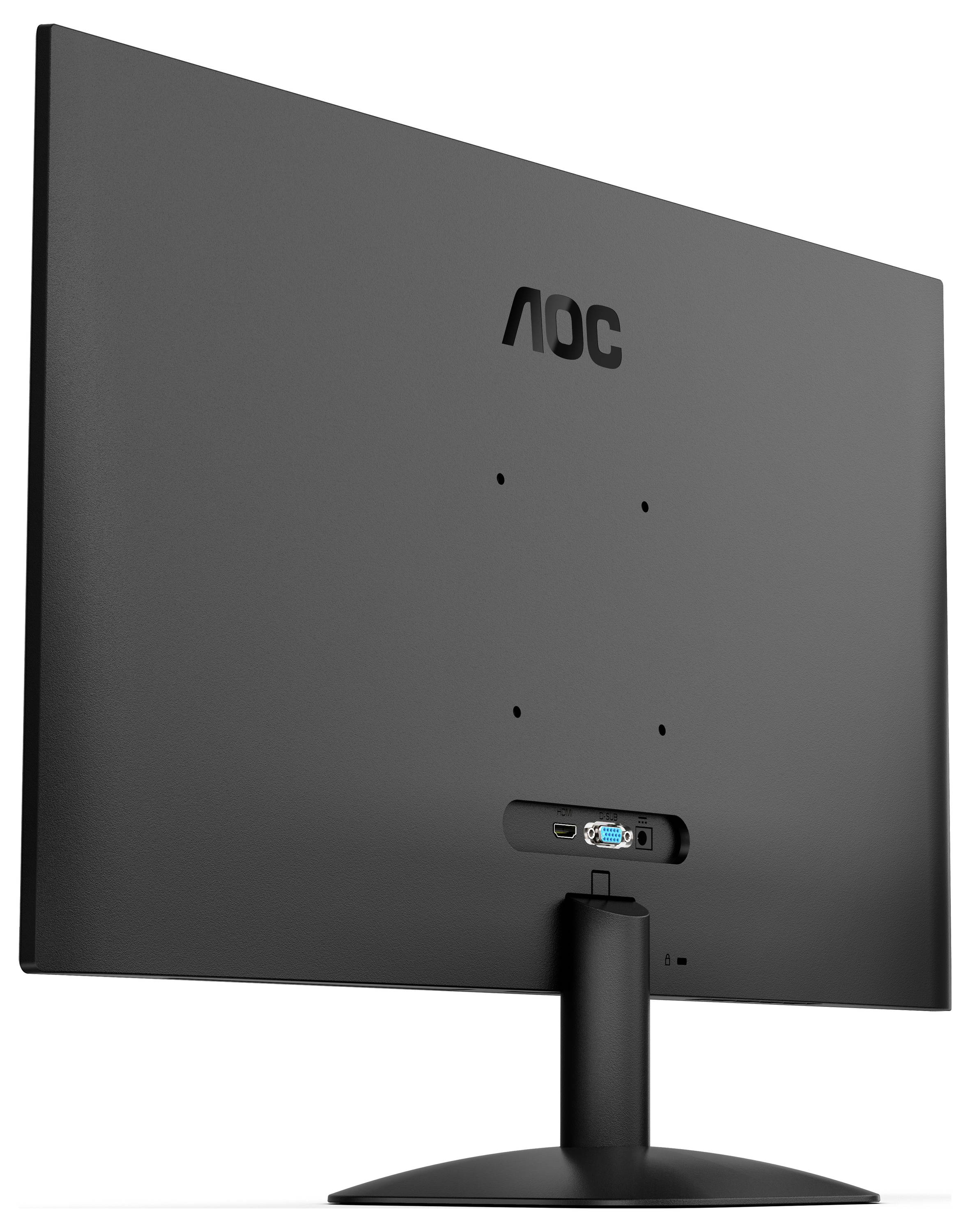 AOC B3 LED-Monitor EEK E (A - G) 68.6cm (27 Zoll) 1920 x 1080 Pixel 16:9 4 ms HDMI®, USB, VGA VA LED