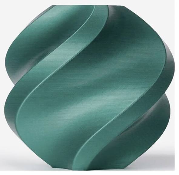 BambuLab A02-G2-1.75-1000-spl PLA Metal Filament PLA 1.75 mm 1000 g Grün (metallic) 1 St.