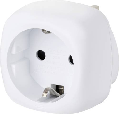 Sygonix SY-7061400 Reiseadapter Schutzkontakt/UK