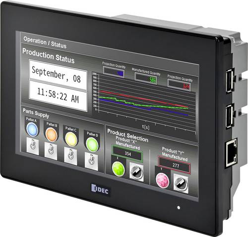 Idec FT2J-7U22RAF-B FT2J-7U22RAF-B SPS-Bedienpanel