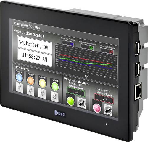Idec FT2J-7U22SAF-B FT2J-7U22SAF-B SPS-Bedienpanel