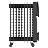 SHX SHXORA20W Ölradiator 20 Schwarz SHX SHXORA20W Ölradiator 20 Schwarz
