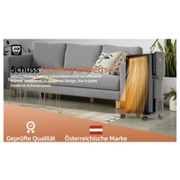 SHX SHXORA20W Ölradiator 20 Schwarz SHX SHXORA20W Ölradiator 20 Schwarz